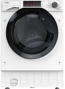Встраиваемая стиральная машина с сушкой Haier HWDQ90B416FWB-RU
