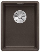 Мойка Бланко SUBLINE 320-F отводная арматура InFino® кофе фото в Екатеринбурге Мойка Blanco SUBLINE 320-F отводная арматура InFino® кофе фото в Екатеринбурге
