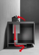 Воздуховод NRS Falmec KACL.1026 фото в Екатеринбурге