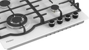 Газовая варочная панель Haier HHX-M64RFW фото 4 в Екатеринбурге