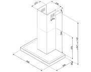 Вытяжка Smeg KS9500XE фото 3 в Екатеринбурге