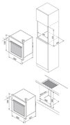 Духовой шкаф De Dietrich DOP 740 BS фото 4 в Екатеринбурге