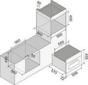 Духовой шкаф Ilve 645SCHSW/BUG фото 3 в Екатеринбурге