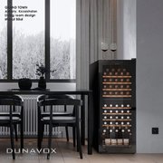 Винный шкаф Dunavox DXFH-54.150 фото 2 в Екатеринбурге