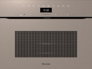 Встраиваемая микроволновая печь Miele H 7440 BMX Pearl beige