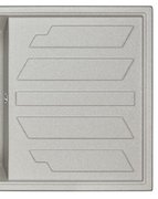 Мойка Graude QSS 50.2 СЕРАЯ фото 3 в Екатеринбурге