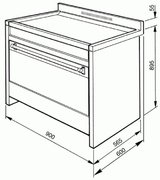 Варочный центр Smeg CS19B-6 фото 2 в Екатеринбурге