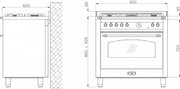 Варочный центр Lofra PRG96GVT фото 3 в Екатеринбурге