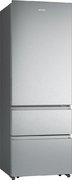 Двухкамерный холодильник Gorenje NRM720FSXL4 фото 2 в Екатеринбурге