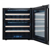 Встраиваемый винный шкаф Dunavox DAB-26.69DB.TO фото 4 в Екатеринбурге