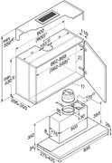 Вытяжка Miele DA 3490 фото 2 в Екатеринбурге