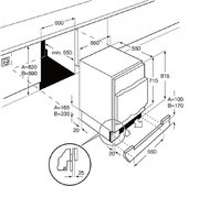Встраиваемый холодильник Smeg U8C082DF фото 4 в Екатеринбурге