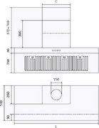 Вытяжка Ilve AGQ120/SS фото 2 в Екатеринбурге