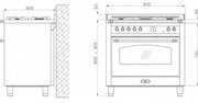 Варочный центр Lofra RNMG96MFT BR фото 2 в Екатеринбурге