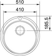 Мойка Franke RBN 610 фото 2 в Екатеринбурге