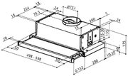 Вытяжка Faber FLEXA M6/40 AM/INOX A50 фото 2 в Екатеринбурге