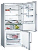 Холодильник с нижней морозильной камерой BOSCH KGN86AI30R фото 2 в Екатеринбурге