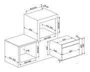 Микроволновая печь Smeg SF4800MAO фото 2 в Екатеринбурге