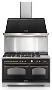 Вытяжка Lofra DOLCEVITA 150 BLACK MATT & BRONZE фото 4 в Екатеринбурге