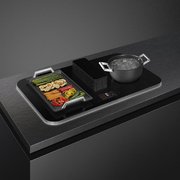 Варочная панель с вытяжкой Smeg HHSL7845X фото 4 в Екатеринбурге