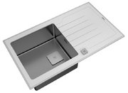 Мойка Тека Diamond RS15 1B 1D 86 WHITE фото 2 в Екатеринбурге Мойка Teka Diamond RS15 1B 1D 86 WHITE фото 2 в Екатеринбурге