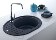 Мойка Franke Ronda ROG 611 Оникс фото 2 в Екатеринбурге