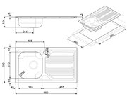 Мойка Smeg AP861S фото 2 в Екатеринбурге