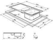 Мойка Smeg LV100FS-3 фото 2 в Екатеринбурге