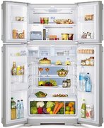 Холодильник Hitachi R-W662 FU9X GBK фото 2 в Екатеринбурге