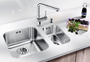 Мойка Бланко Supra 180-U нержавеющая сталь фото 3 в Екатеринбурге Мойка Blanco Supra 180-U нержавеющая сталь фото 3 в Екатеринбурге