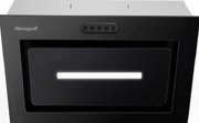 Встраиваемая вытяжка Weissgauff Aura 456 PB Black Glass фото 2 в Екатеринбурге