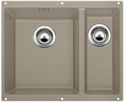 Мойка Бланко Subline 340/160-U серый беж фото в Екатеринбурге Мойка Blanco Subline 340/160-U серый беж фото в Екатеринбурге