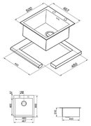 Мойка Smeg VQ40RS-2 фото 2 в Екатеринбурге