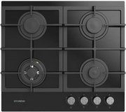 Газовая варочная панель Hyundai HHG 6434 BG фото