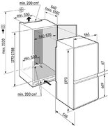 Встраиваемый холодильник Liebherr ICSf 5103 Pure фото 3 в Екатеринбурге