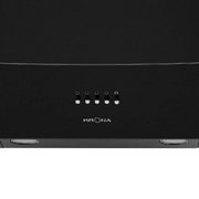 Вытяжка KRONA INGA 600 black push button фото 4 в Екатеринбурге