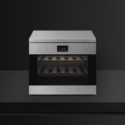 Холодильный шкаф для вина Smeg CVF318X фото 4 в Екатеринбурге