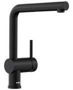 Смеситель Blanco LINUS-S 525807 Silgranit матовый черный