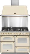 Вытяжка Lofra DOLCEVITA 120 IVORY WHITE & BRASS фото 4 в Екатеринбурге