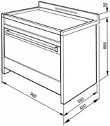 Варочный центр Smeg A1C-7 фото 2 в Екатеринбурге