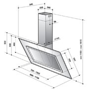 Вытяжка De Dietrich DHD 793 GB фото 4 в Екатеринбурге