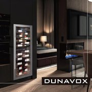 Винный шкаф Dunavox DX-104.375DSS фото 2 в Екатеринбурге
