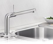 Смеситель Blanco Seda хром фото 4 в Екатеринбурге