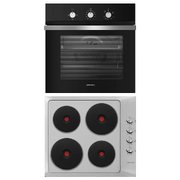 Maunfeld (духовой шкаф MGOG.673B + варочная панель EEHS.64.4S)
