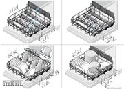 Встраиваемая посудомоечная машина Gaggenau DF271160 фото 4 в Екатеринбурге