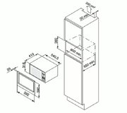 Микроволновая печь De Dietrich DME 729 X фото 3 в Екатеринбурге