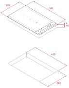 Индукционная варочная панель Teka IZS 34700 MST BLACK фото 2 в Екатеринбурге