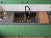 Мойка Omoikiri TEDORI 86-2 BL фото 3 в Екатеринбурге