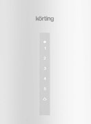 Островная вытяжка Korting KHA 39970 W Cylinder фото 4 в Екатеринбурге