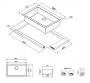 Мойка Smeg VR80 фото 2 в Екатеринбурге
